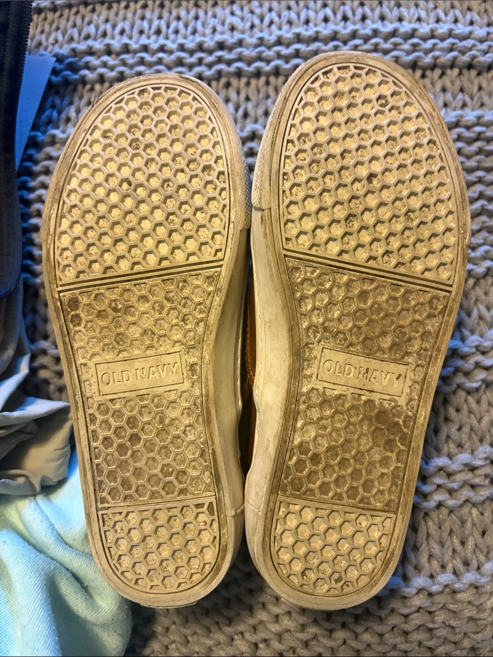Old Navy Boy’s Chestnut Brown Slip-On Loafers